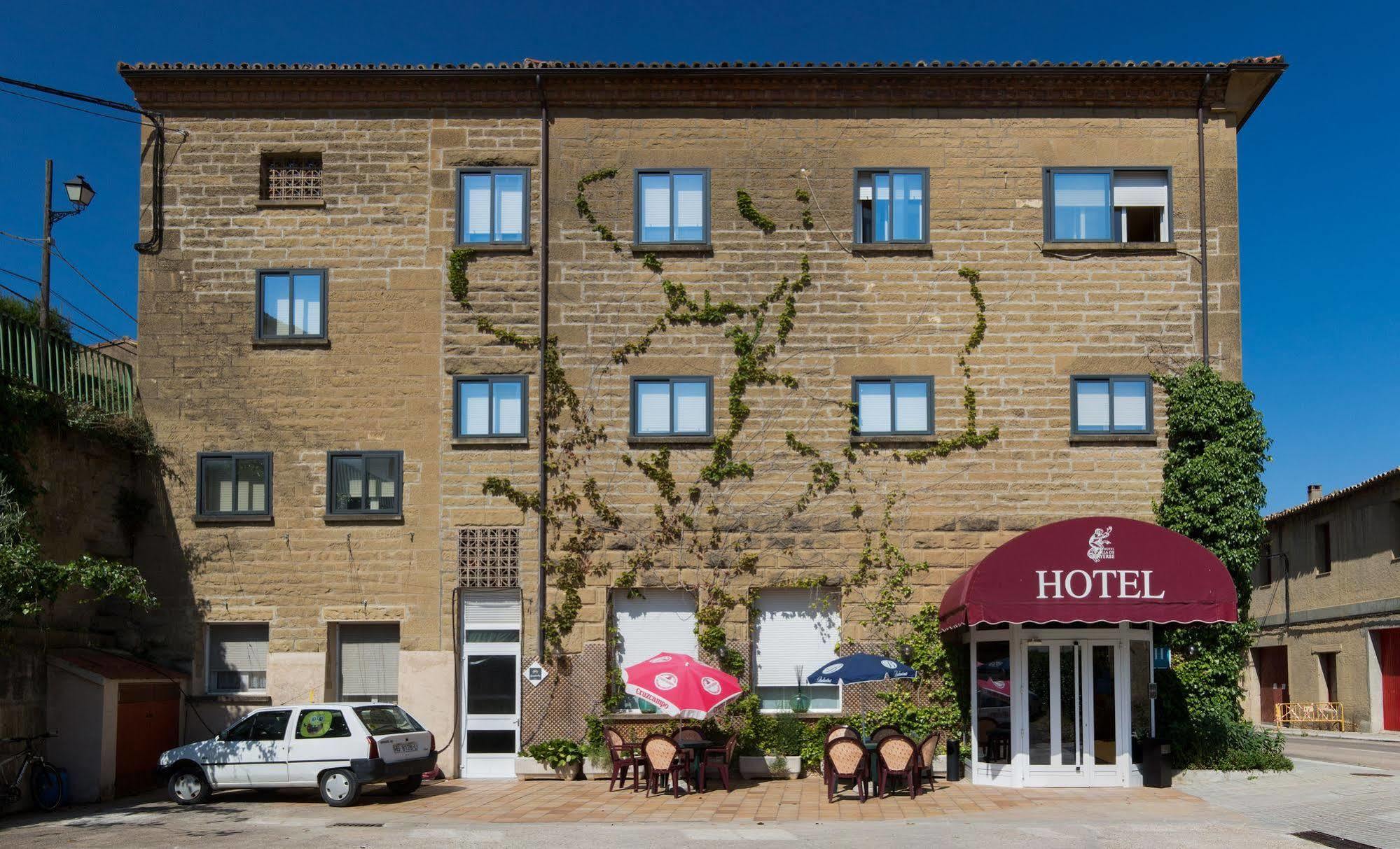 Hotel Villa De 아예브 외부 사진