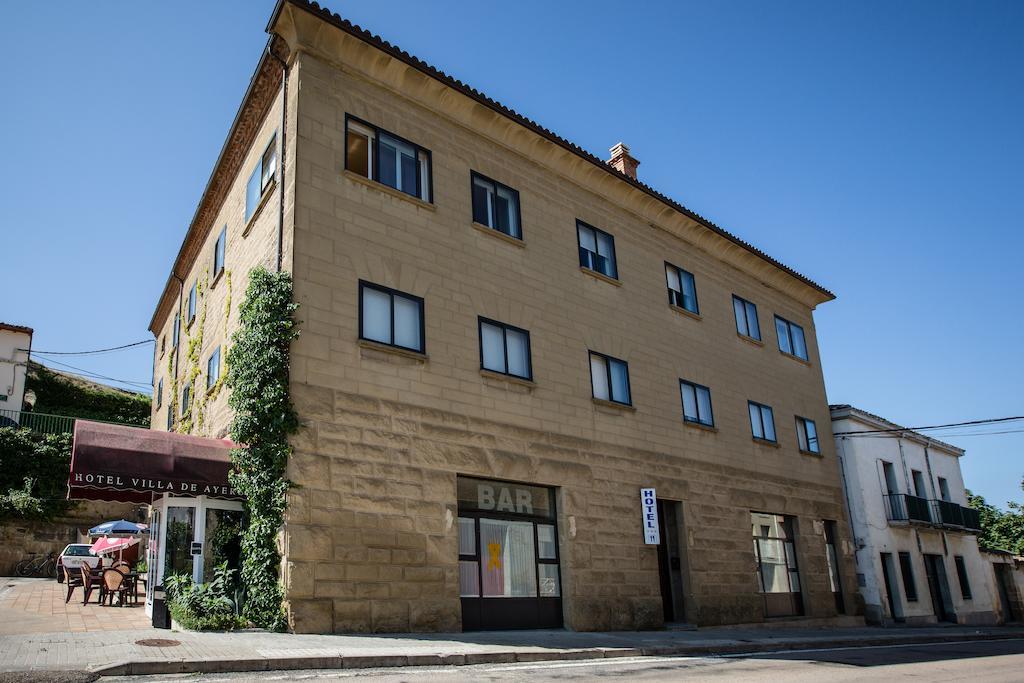 Hotel Villa De 아예브 외부 사진